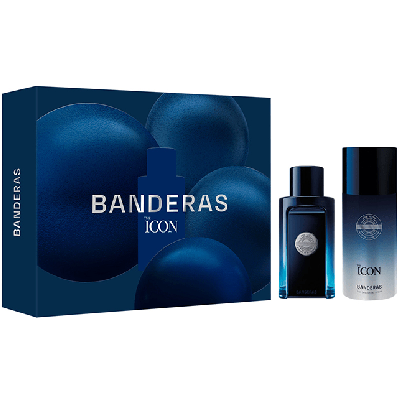 BANDERAS THE ICON EDT COFRE X 100 ML.